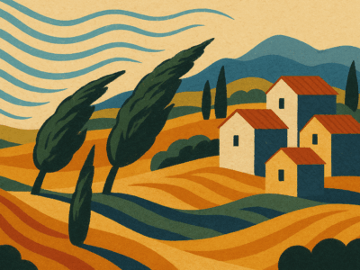 The Mistral: A Wind That Forges a Culture