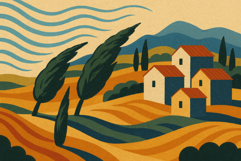 The Mistral: A Wind That Forges a Culture