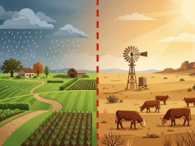 The 100th Meridian: America’s Invisible Dry Line