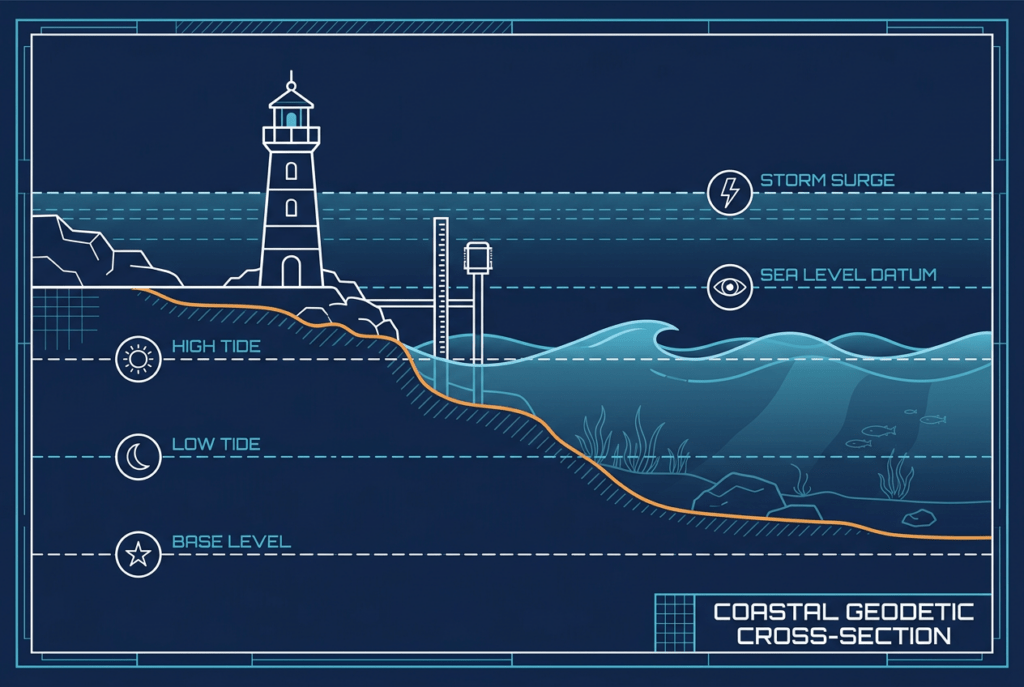Vertical Datums: Where Exactly Is Sea Level?