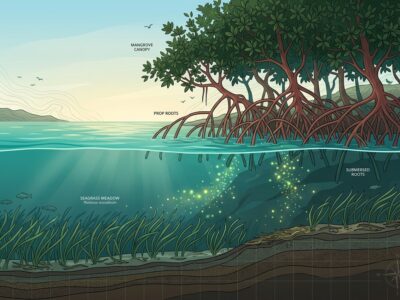 Blue Carbon: The Coastlines That Store CO2