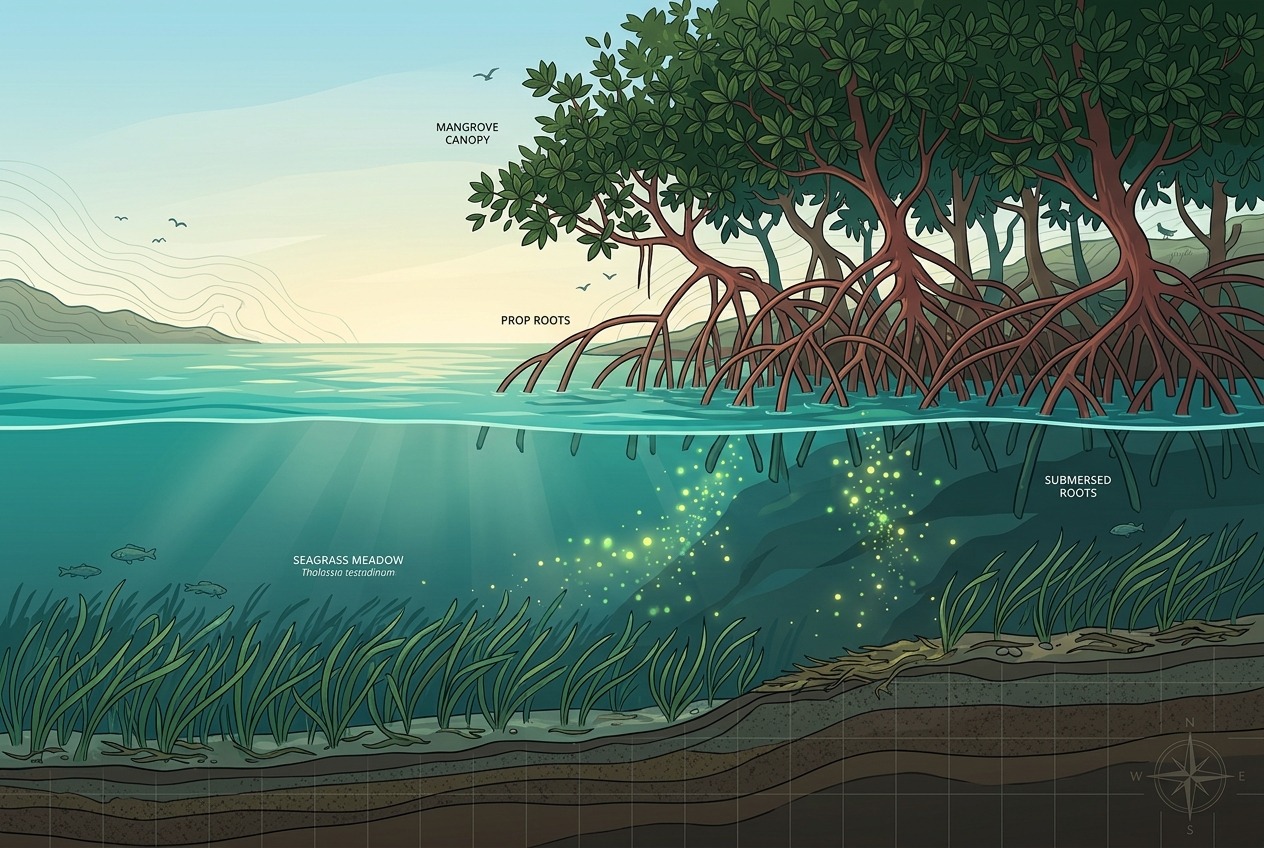 Blue Carbon: The Coastlines That Store CO2