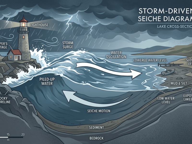Seiches: When Entire Lakes Slosh Back and Forth