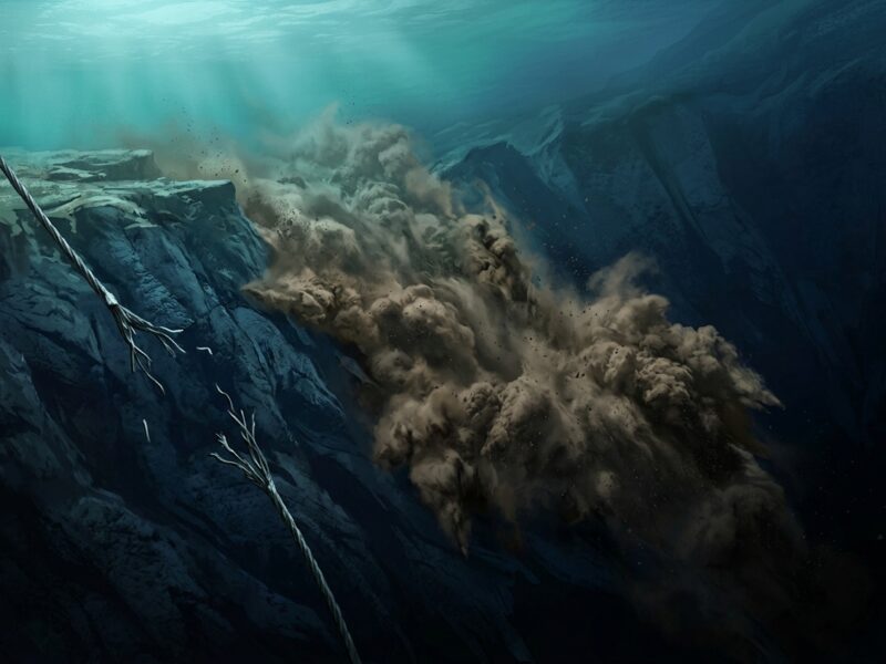 Turbidity Currents: Underwater Avalanches