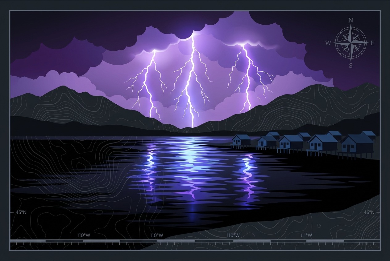 Catatumbo Lightning: Earth’s Storm Capital