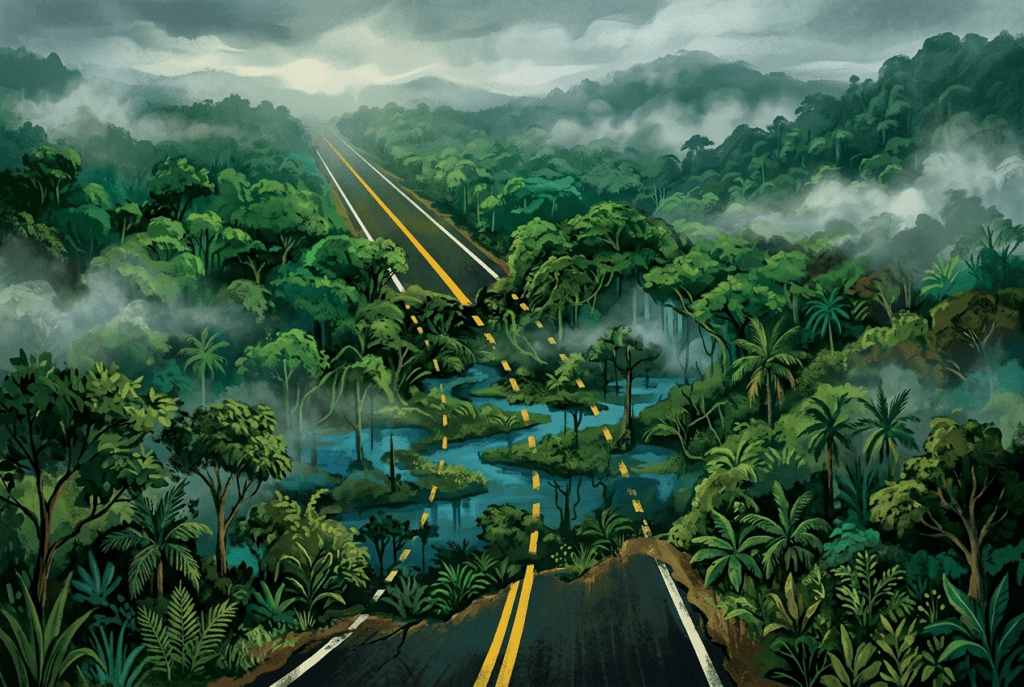 The Darién Gap: The Highway That Never Was