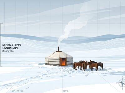 The Zud: Mongolia’s Deadly Winter Disaster