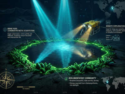 Brine Pools: The Toxic Lakes Under the Sea