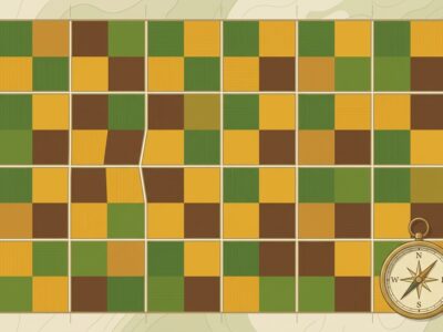 The Jefferson Grid: Why US Farms Are Squares