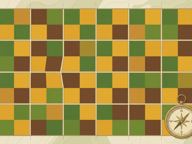 The Jefferson Grid: Why US Farms Are Squares